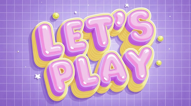 Let's Play Typography Design