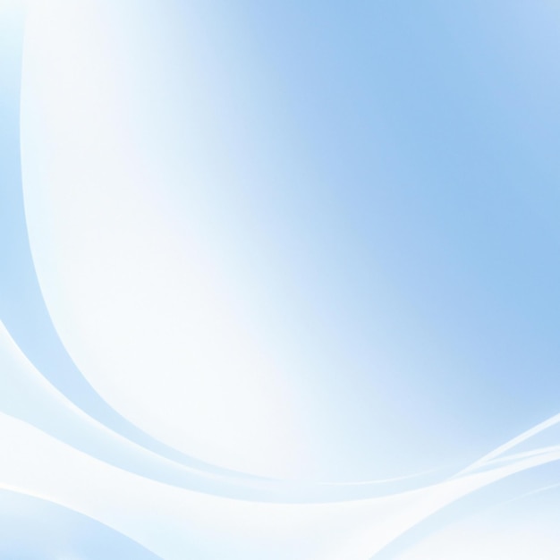 Light blue beautiful abstract gradient background with dark and light stains shadows and smooth line