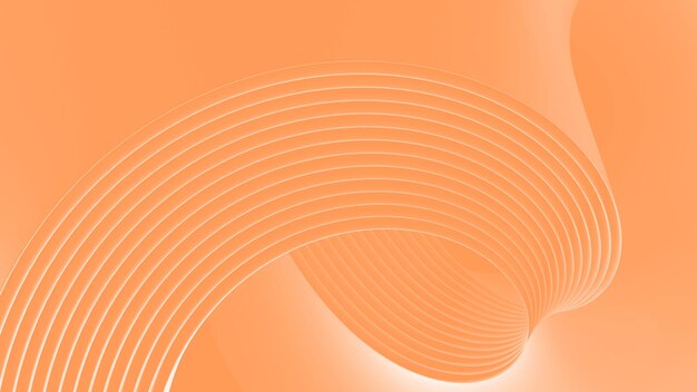 Light Easy Orange Abstract Fog Background Design
