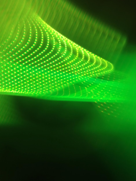 light has wave-particle duality and can accurately transmit information and instructions