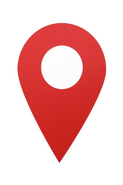 Location pin png sticker transparent background