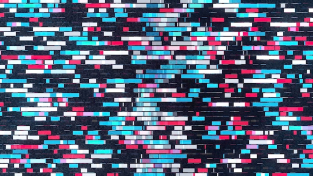 Looped animation of moving colorful stripes animation multicolored stripes diverge from center in