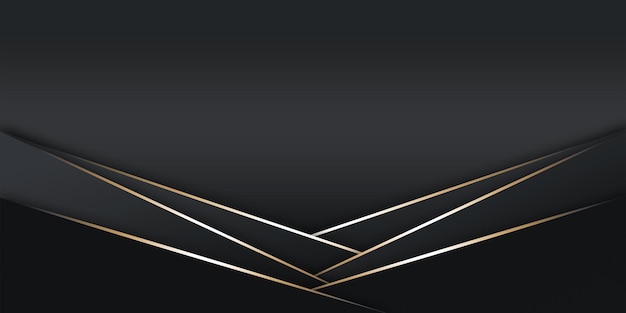 luxury black gold background 2