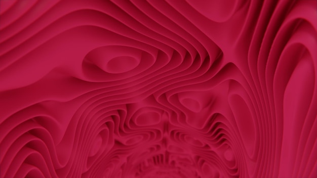 Magenta Cells wallpaper 3d render