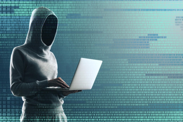 Malware and computing concept
