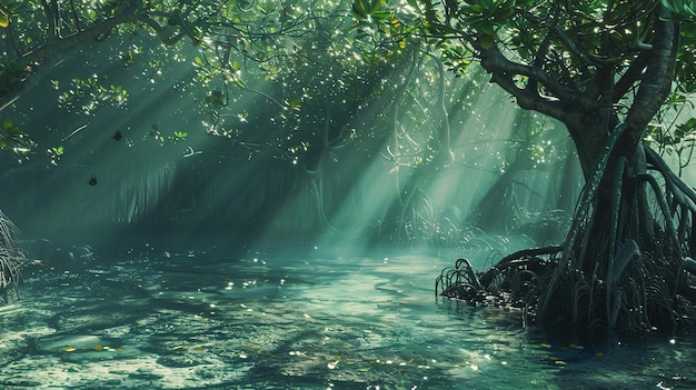 mangrove wallpaper