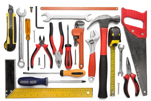 Many Tools isolated