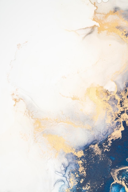 Marble ink abstract art from exquisite original painting for abstract background