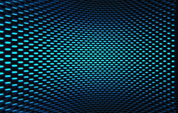 metal mesh grild abstract 3d rendering background in high resolution 3d render of black carbon grid with orange light