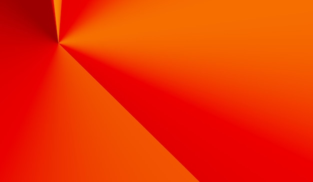 Metallic orange color paper abstract background
