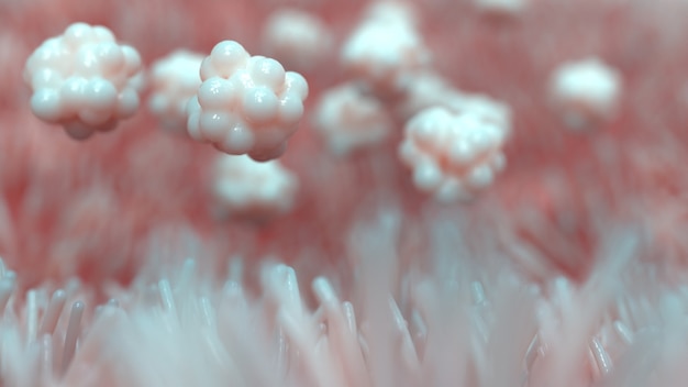 Microorganisms on biology and viruses