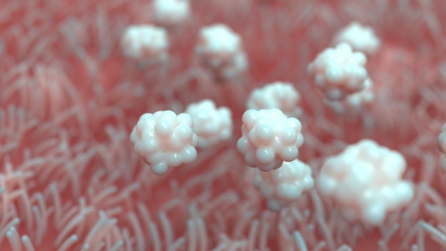 Microorganisms on biology and viruses