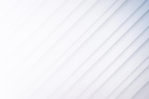 minimal white cover design abstract gradient diagonal stripes background vector geometric backdrop