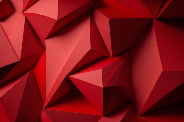 Minimalistic made of red paper abstract backgrounds