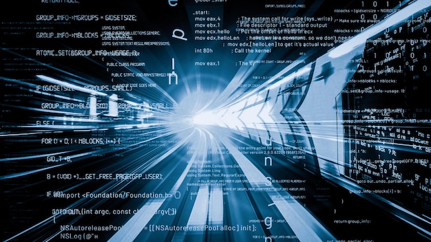 Mjukvaruutveckling, applikationsprogrammeringskod och tyst datorkodning