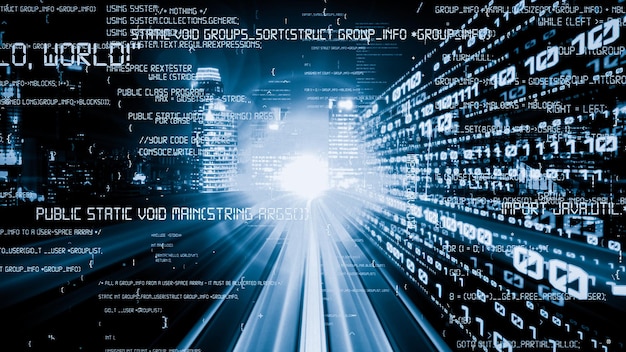 Mjukvaruutveckling, applikationsprogrammeringskod och tyst datorkodning