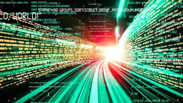 Mjukvaruutveckling, applikationsprogrammeringskod och tyst datorkodning