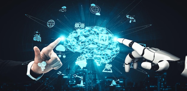 Mlb future artificial intelligence and machine learning for ai droid robot or cyborg