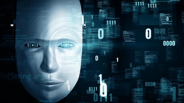 Mlb futuristic robot artificial intelligence huminoid ai programming coding