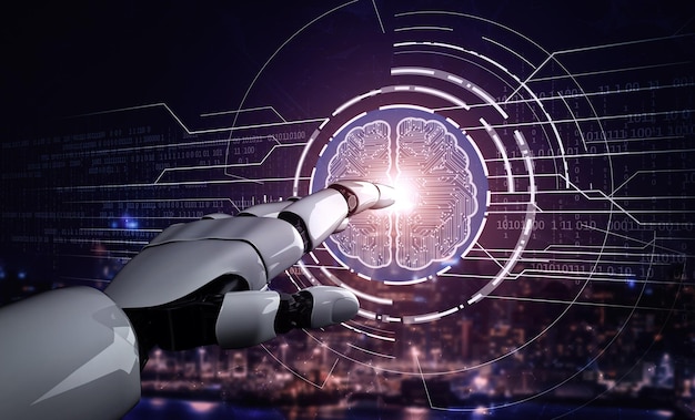 Mlp fremtidig kunstig intelligens robot og cyborg