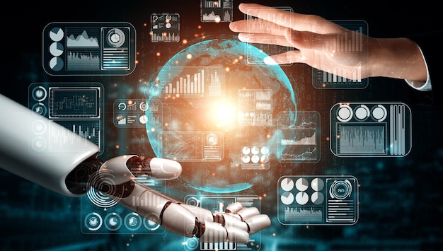 Mlp fremtidig kunstig intelligens robot og cyborg