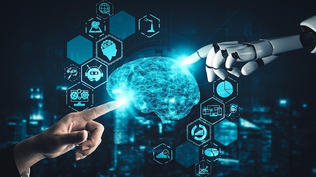 mlp future artificial intelligence and machine learning for ai droid robot or cyborg