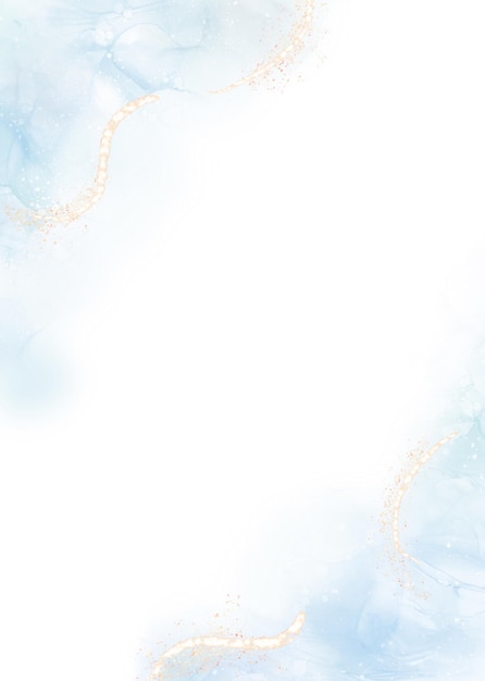 Modern art painting in alcohol ink Abstract fluid art luxury marble stone texture background