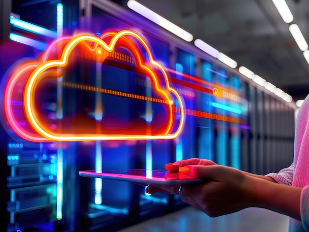 Modern Business Using Cloud Computing for Data Processing and Storage