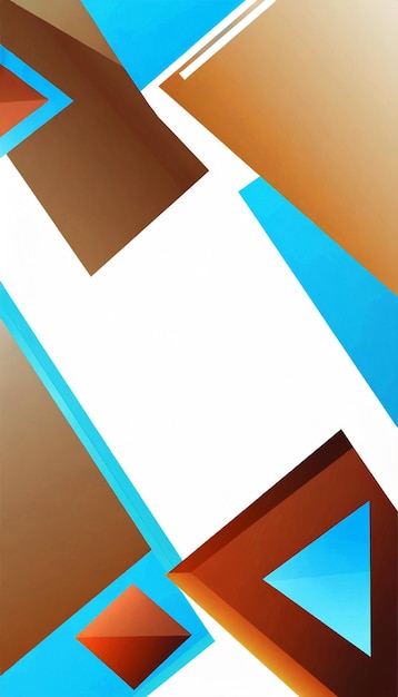 Modern colorful banner
