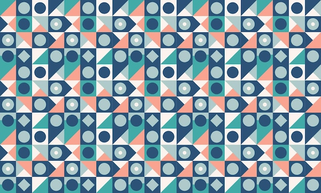 modern geometry seamless pattern wallpaper background