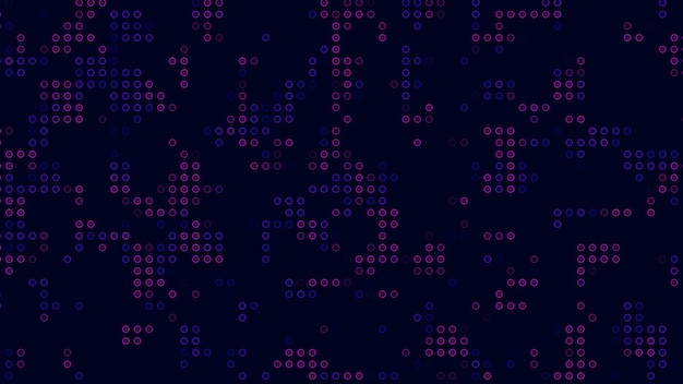Modern Halftone Pattern Dotted Background