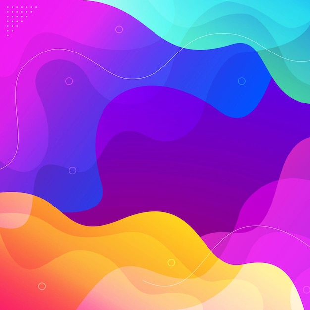 modern liquid gradient colors abstract background