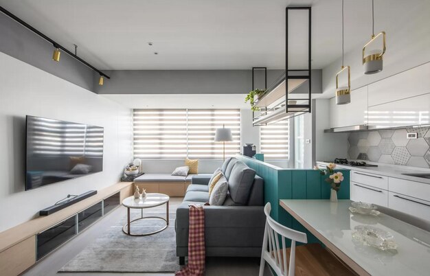 Modern Minimalist Apartment Design