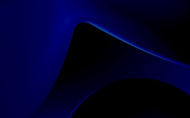 Modern minimalistisk marinblå abstrakt kreativ bakgrundsdesign gradient