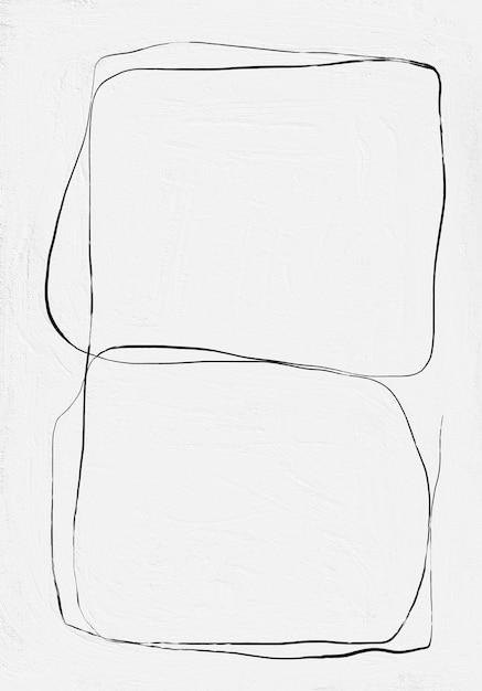 Moderne abstrakt gengivelse af et maleri. Minimalistisk illustration. Håndmalet baggrundsskabelon.