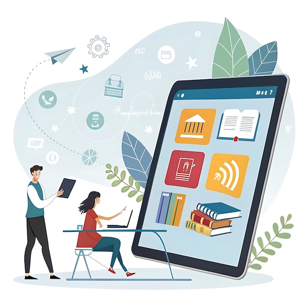 moderneducationconcepttabletcomputer