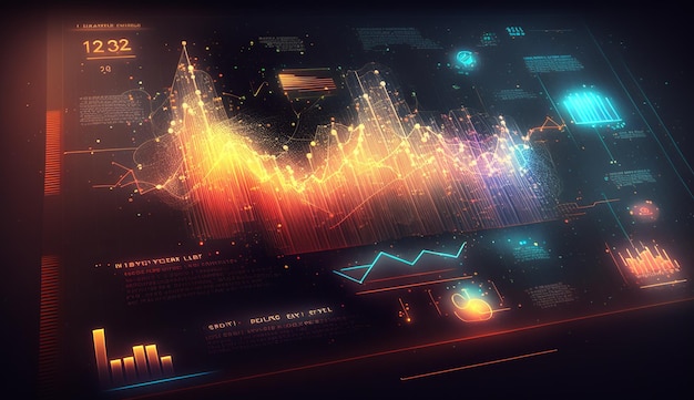 Money creative business concept Currency background Business financial investment Modern abstract template Abstract technology banner design Chart stock market