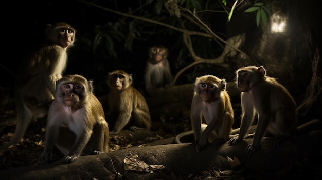 Monkeys in the dark, monkey, monkey, monkey, monkey, monkey, monkey, monkey, monkey, monkey, monkey