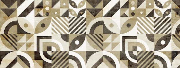 mosaic geometric wall tile pattern it can be used for ceramic tile wall decor for interior home decoration wallpaper linoleum textile