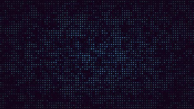 Motion retro pixel abstract background. Elegant and luxury dynamic geometric 80s, 90s memphis style 3D illustration