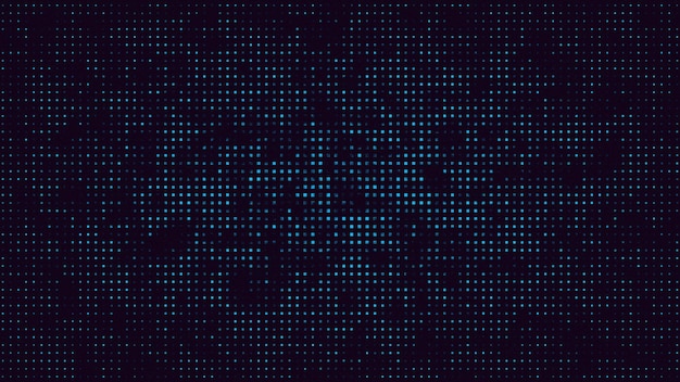 Motion retro pixel abstract background. Elegant and luxury dynamic geometric 80s, 90s memphis style 3D illustration