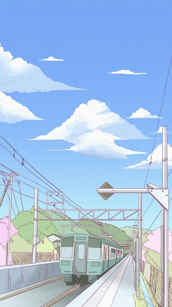 motivational quote anime background instagram story 1
