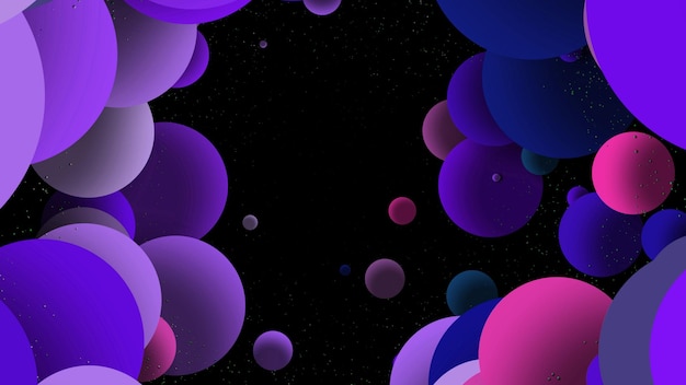 movement through the space tunnel