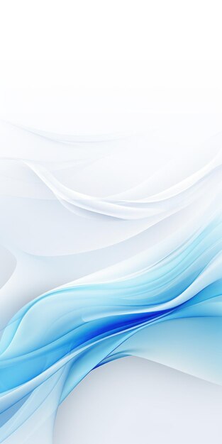 Moving designed horizontal banner with Azure Dynamic curved lines with fluid flowing waves and curve