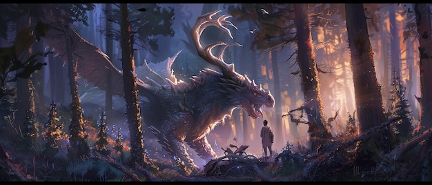 mythical creature encounter