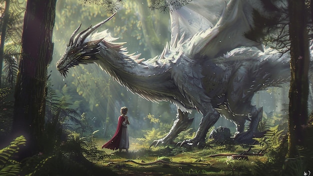 mythical creature encounter