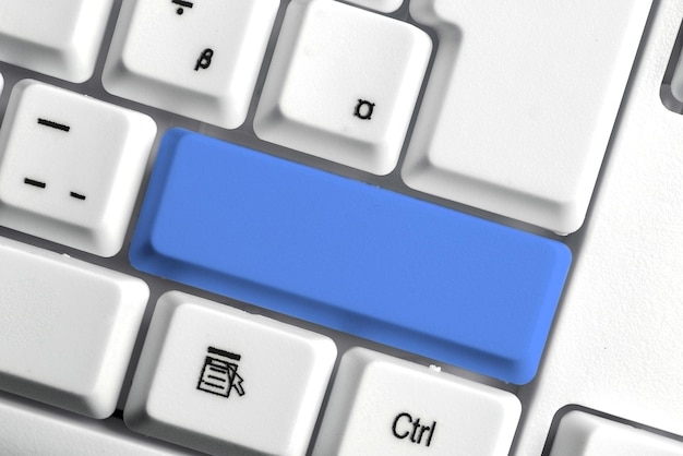 Nærbillede af laptop tastatur