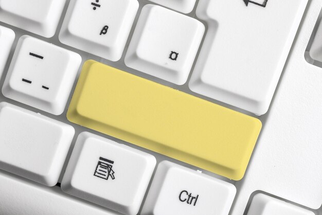 Nærbillede af laptop tastatur
