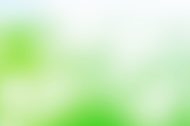 Naturel Abstract Bokeh Green Lights Background