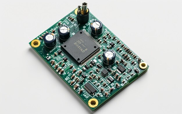 navigating the dynamics of sensor modules on white background
